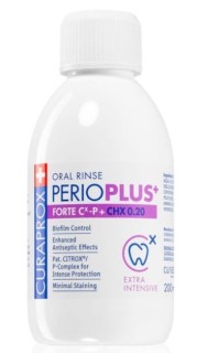 Curaprox Perio PLUS+ CHX 0,20% szájvíz 200 ml