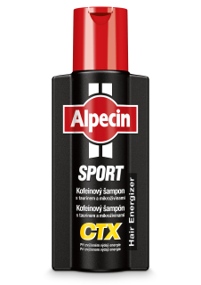 Alpecin Sport koffeines sampon CTX
