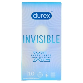 Durex Invisible Extra Large kinagyított óvszer
