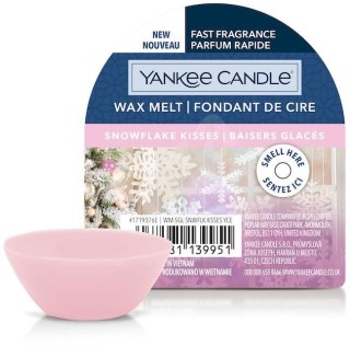 Yankee Candle Snowflake Kisses illatos viasz 22 g