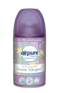 Airpure légfrissítő Unicorn Whispers csere utántöltő légfrissítőhöz 250 ml