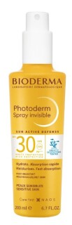Bioderma Photoderm SPF 30 fényvédő spray 200 ml
