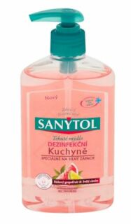 Sanytol konyhai fertőtlenítő szappan 250 ml