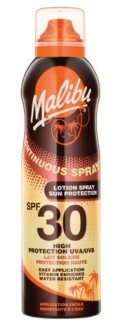 Malibu Dry Oil Spray SPF30 száraz barnító olaj 175 ml