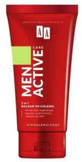 AA Men Active Care 3 az 1-ben borotválkozás utáni balzsam 100 ml