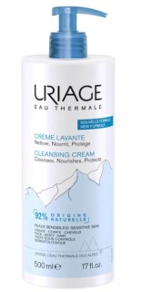Uriage  Créme Lavante Cleansing Cream 500 ml