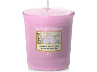 Yankee Candle fogadalmi gyertya Snowflake Kisses 49 g