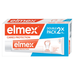 ELMEX Anti Caries - DUO zubní psata 2x75 ml