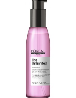 L’Oréal Professionnel Liss Unlimited olaj rakoncátlan és göndörödő hajra NEW 125 ml