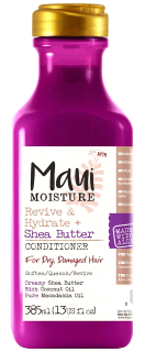 Maui Revive & Hydrate + Shea Butter Conditioner balzsam sérült hajra shea vajjal 385 ml