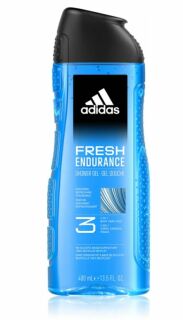 Adidas Fresh Endurance 3 az 1-ben férfi haj- és testtusfürdő 400 ml