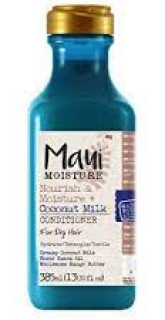 Maui Nourish & Moisture + Coconut Milk Conditioner tápláló kondicionáló száraz hajra 385 ml