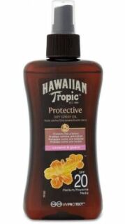Hawaiian Tropic SPF 20 védő spray barnító olaj 200 ml