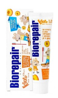 Biorepair Kids Barackos fogkrém 0-6 éves korú gyermekeknek 50 ml