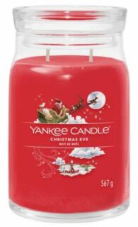 Yankee Candle Signature Christmas Eve Scented Candle With 2 Wicks 567 g
