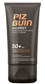 Piz Buin Allergy Sun SPF50+ fényvédő krém arcra érzékeny bőrre 50 ml