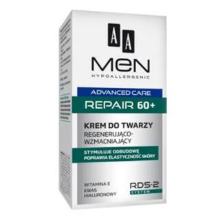 AA Men Advanced Care Face Cream Repair 60+ regeneráló és erősítő arckrém 50ml