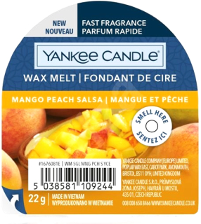 Yankee Candle Mango Peach Salsa illatos viasz 22 g