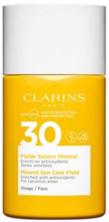 Clarins Sun Care Mineral SPF 30 fényvédő arckrém 30 ml