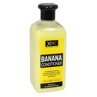 XHC Banana Conditioner banán illatú hajkondicionáló 400 ml