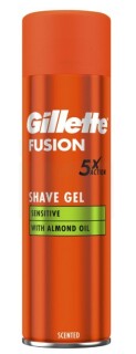 Gillette Fusion5 Ultra Sensitive borotvagél 200 ml