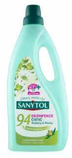 Sanytol Disinfectant Cleaner For Floor Surfaces 94% Vegetable Origin 1 l
