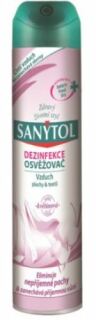 Sanytol Disinfectant Air Freshener With Floral Scent 300 ml