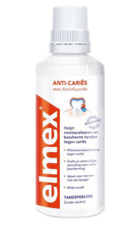 Elmex Anti Caries Szájvíz 400 ml