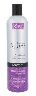 XHC Silver sampon szőke és ősz hajra 400 ml