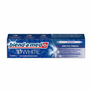 Blend-A-Med 3D White Arctic Fresh fogkrém 75 ml