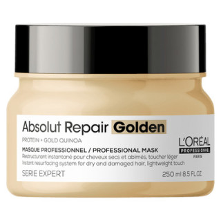 L’Oréal Professionnel Absolut Repair Gold Quinoa + Protein regeneráló maszk száraz és sérült hajra NEW 250 ml