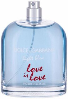 Dolce & Gabbana Light Blue Love is Love Pour Homme Men Eau de Toilette - tester 125 ml