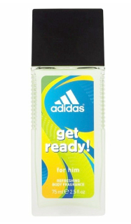 Adidas Get Ready Men deodorant vapo 75 ml