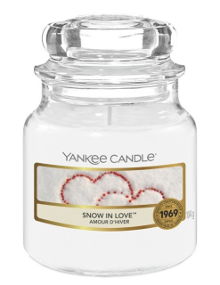 Yankee Candle Classic Snow in Love