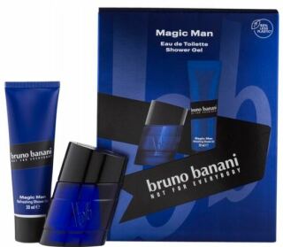 Bruno Banani Magic Man SET I. Eau de Toilette 30 ml + shower 50 ml