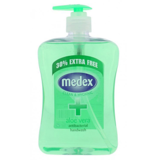 Medex antibakteriális folyékony szappan aloe verával 650 ml