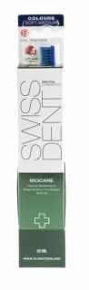 Swissdent Biocare Combo Pack - toothpaste 50 ml + toothbrush