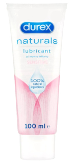 Durex Naturals Lubricant Sensitive intim gél 100 ml