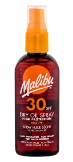 Malibu Dry Oil Spray SPF30 Száraz barnító olaj 100 ml