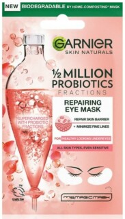 Garnier Skin Naturals 1/2 Million Probiotics Textile Hidratáló szemmaszk probiotikumokkal 1 db