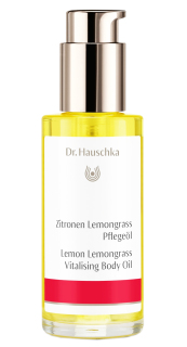 Dr. Hauschka Lemon Lemongrass Vitalising Body Oil 75 ml