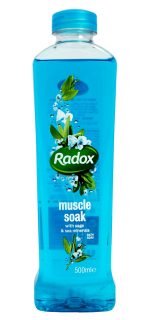 Radox Muscle Soak fürdőhab 500 ml