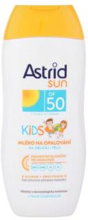 Astrid Sun OF 30 gyermek barnító tej
