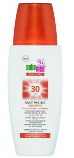 SebaMed Sun Care Multi Protect fényvédő spray SPF30 150 ml