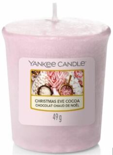 Yankee Candle Christmas Eve Cocoa emlékgyertya 49 g