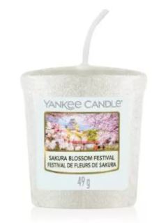 Yankee Candle fogadalmi gyertya Sakura Blossom Festival 49 g