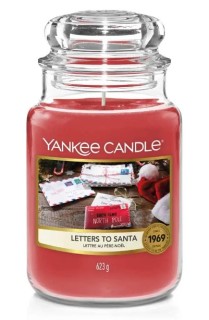 Yankee Candle Classic Letters To Santa