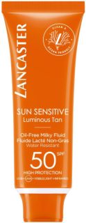 Lancaster Sun Sensitive Oil-Free Milky Fluid SPF50 Water Resistant 50 ml