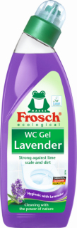 Frosch Levander öko levendula higiénikus WC-gél 750 ml