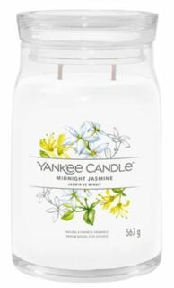 Yankee Candle Signature Midnight Jasmine Scented Candle With 2 Wicks 567 g